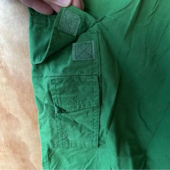 Forever 21 Kelly Green Pull On Cargo Joggers - Picture 6 of 10